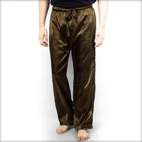 100% Polyester Solid Satin Men's Pajama MP51-MH