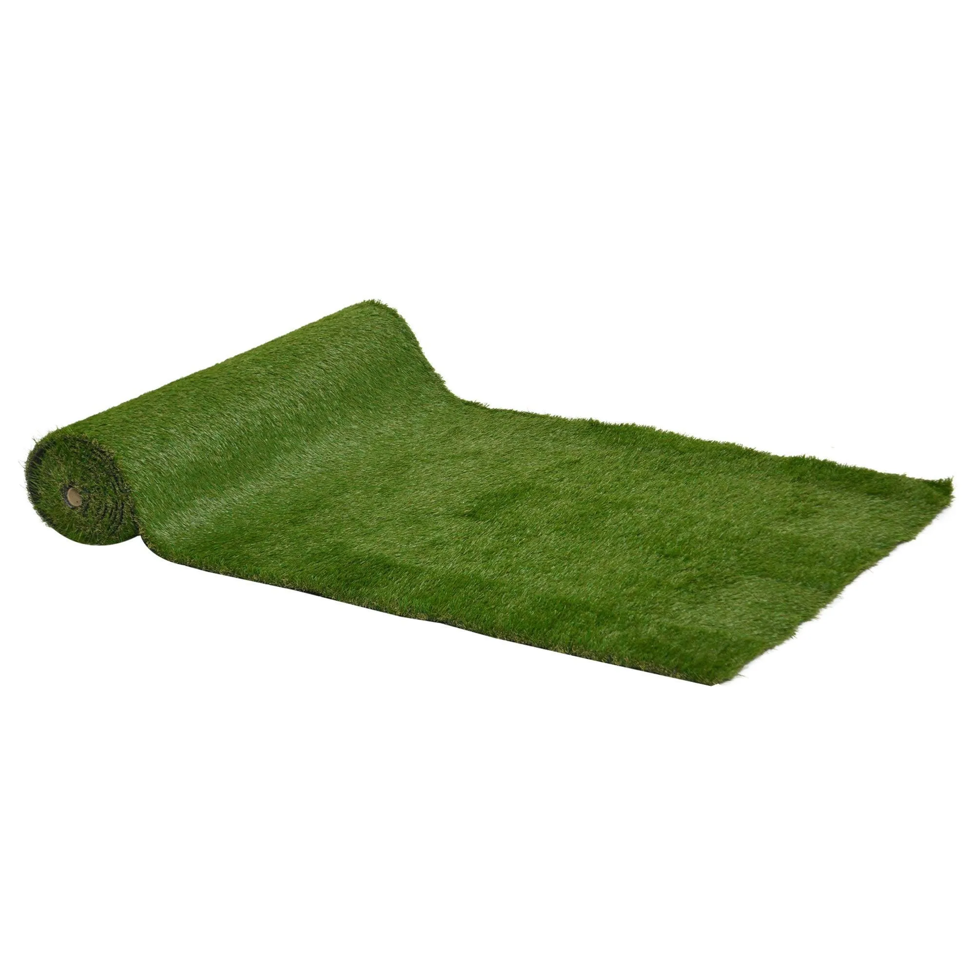 4 m x 1 m Non-toxic Artificial Grass Turf - 30mm Pile Height