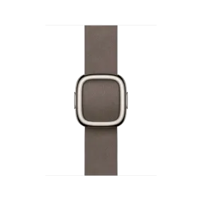 42mm Dark Taupe Modern Buckle - Large