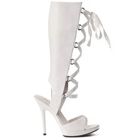 5" Heel Knee High Sandal (ES502-HOLLY Final Sale)