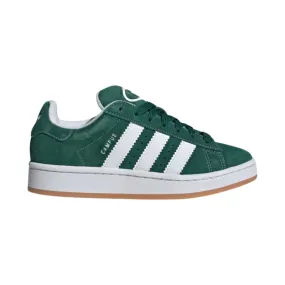 Adidas Boy's (Grade School) Campus 00s Dark Green/Cloud White/Off White