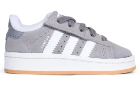 Adidas Campus 00s CF EL I (Infants) - Grey Three/FTWR White/Gum