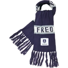 AFL Fremantle Dockers Bar Scarf