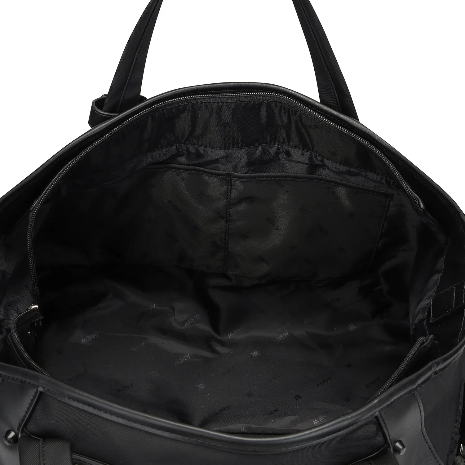 ANEW Golf TRI LIne Boston Bag - Black