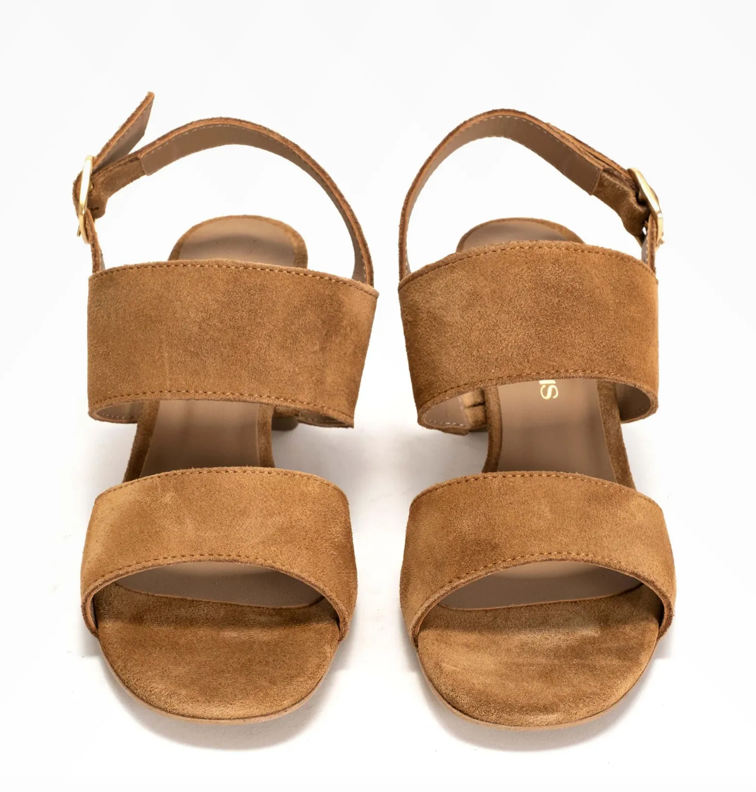 Anonymous Copenhagen Belinda 55 Tan Suede Sandals