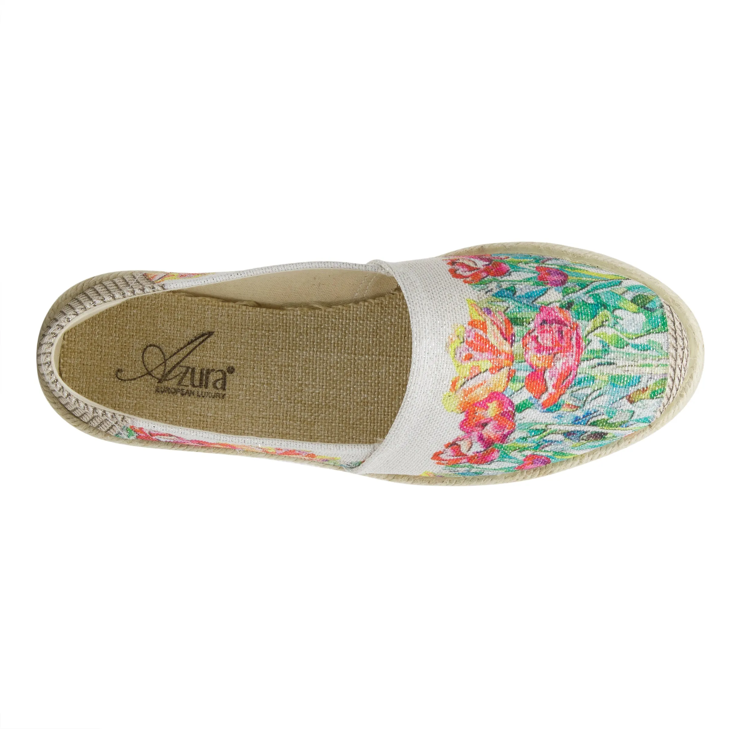 AZURA WILDGARDEN ESPADRILLE