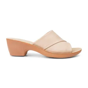 Bata BRITA Slip-On Low-Heeled Sandal for Women