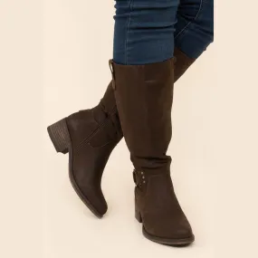 Better Than Ever Boots, Brown