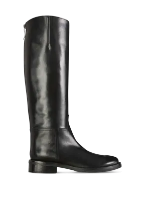 Black Riding Boot