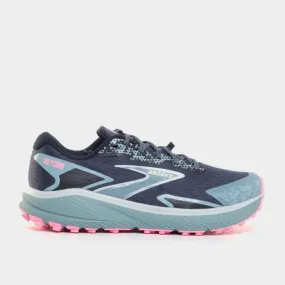 Brooks Women's Divide 5 Performance Running Blue/grey _ 182145 _ Blue