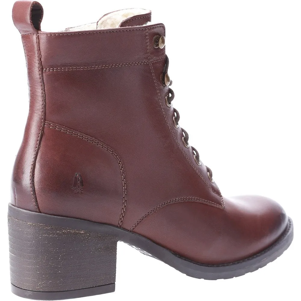 Brown Harriet Heeled Boots