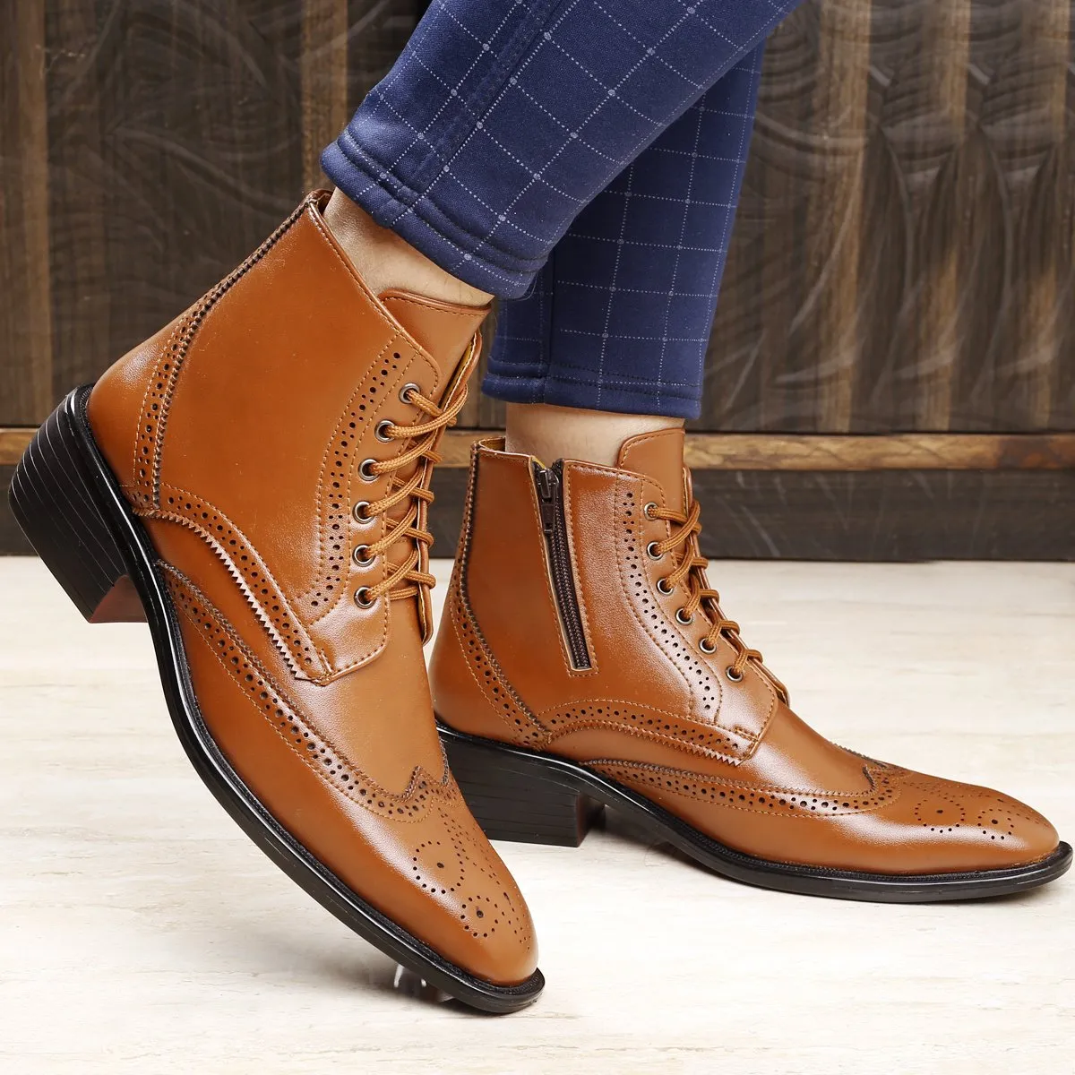 Bxxy's New Stylish And Comfortable Height Increasing Formal Office Wear Shoes