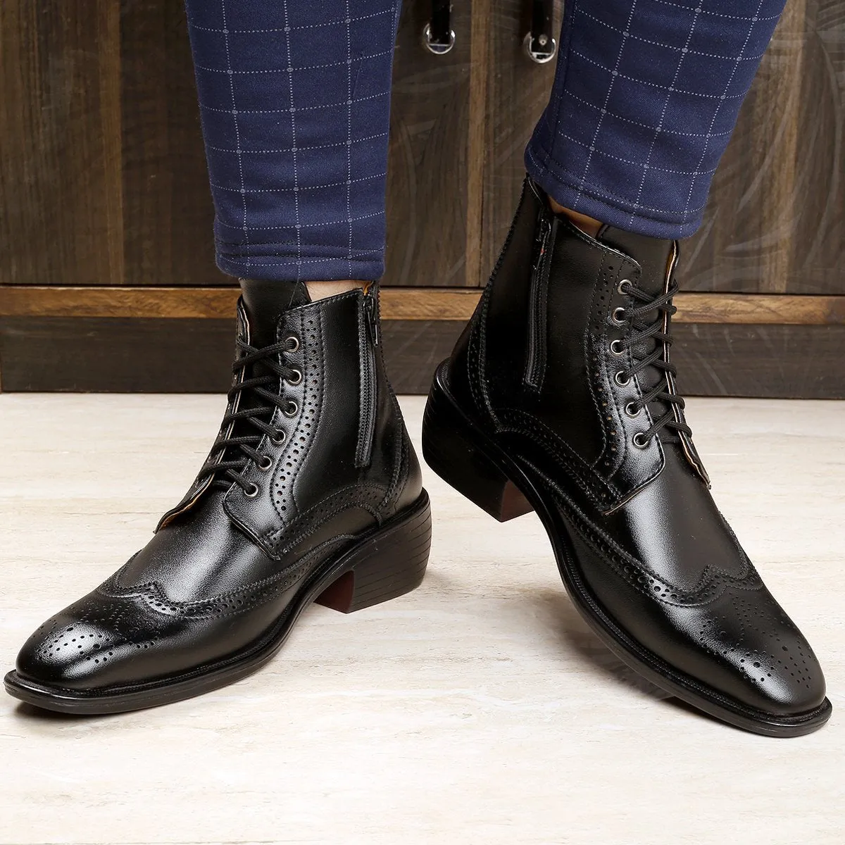 Bxxy's New Stylish And Comfortable Height Increasing Formal Office Wear Shoes