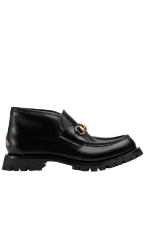 Calfskin Cordovan Horsebit Loafers