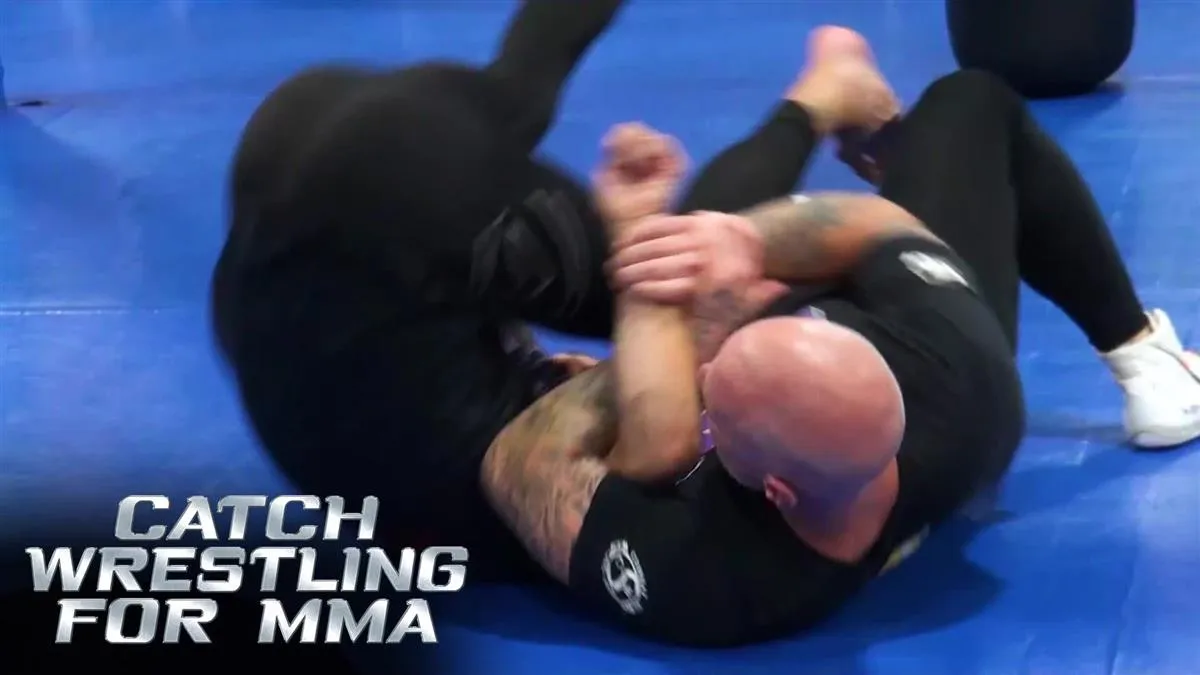 Catch Wrestling For MMA by Ben Jones