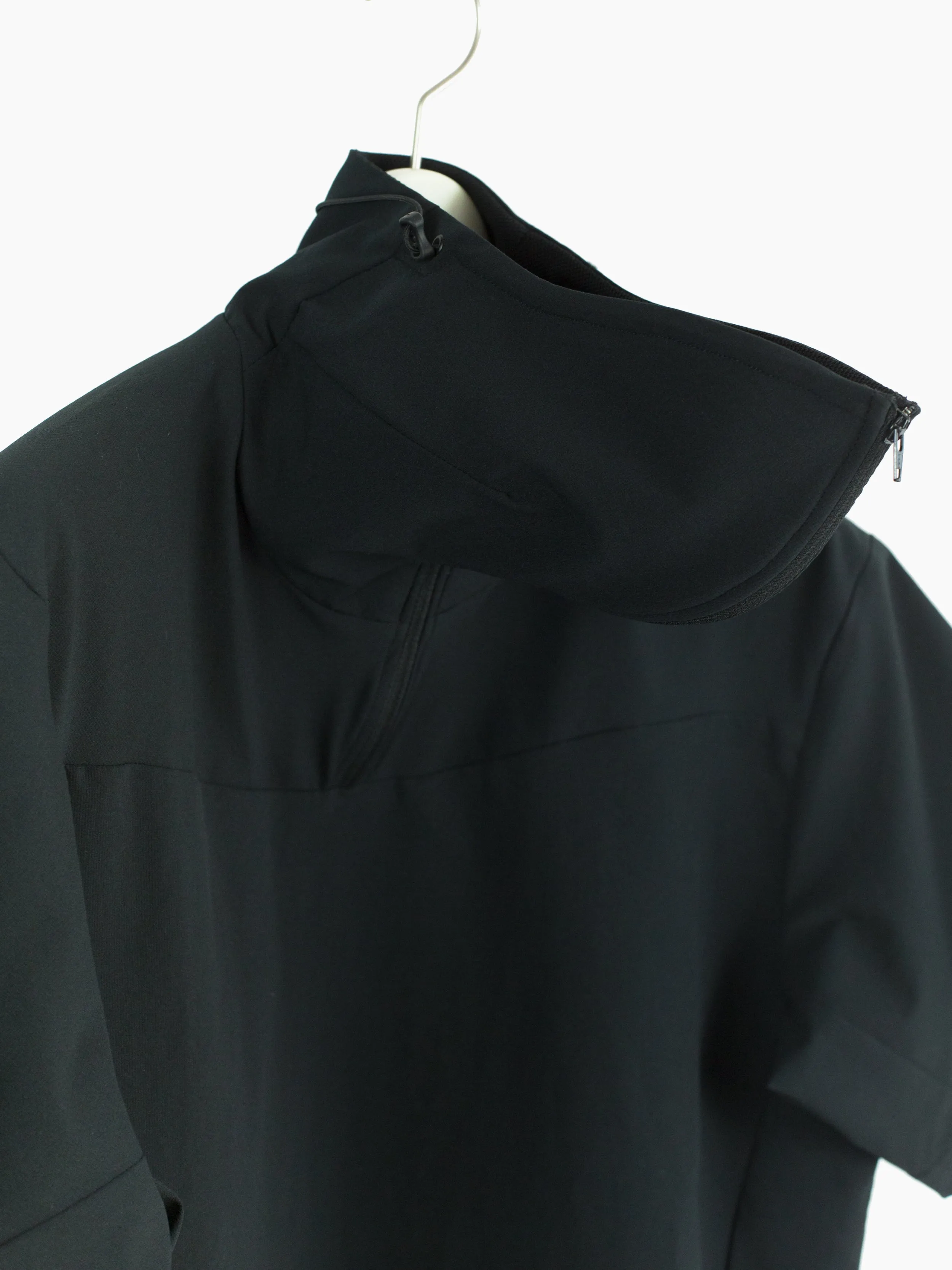 CCP.FM Zip-up Ninja Mask Cycling Top