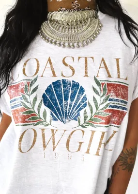 COASTAL COWGIRL SIDE SLIT TEE