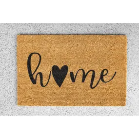 Coir Doormat - "Home"