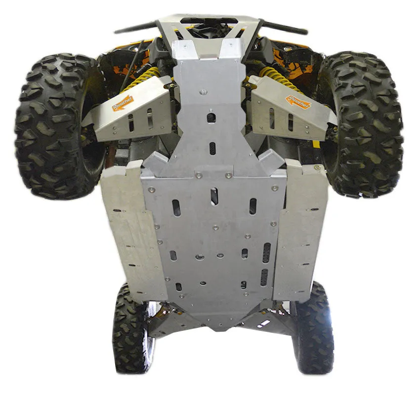 Complete Skid Plate Set  |  Can-Am Maverick MAX X-RS Turbo