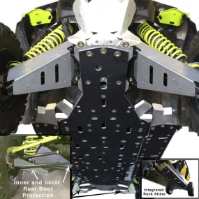 Complete Skid Plate Set  |  Can-Am Maverick MAX X-RS Turbo