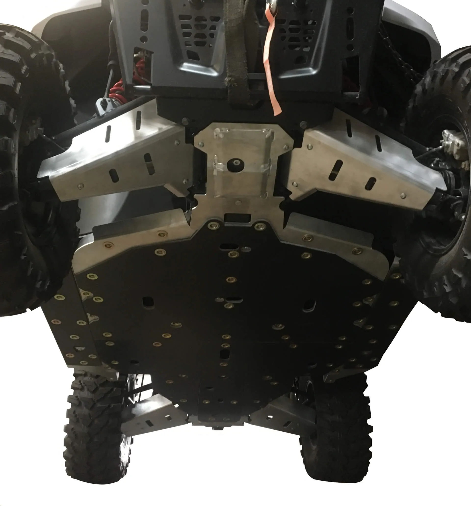 Complete Skid Plate Set  |  Polaris Ranger XP 1000