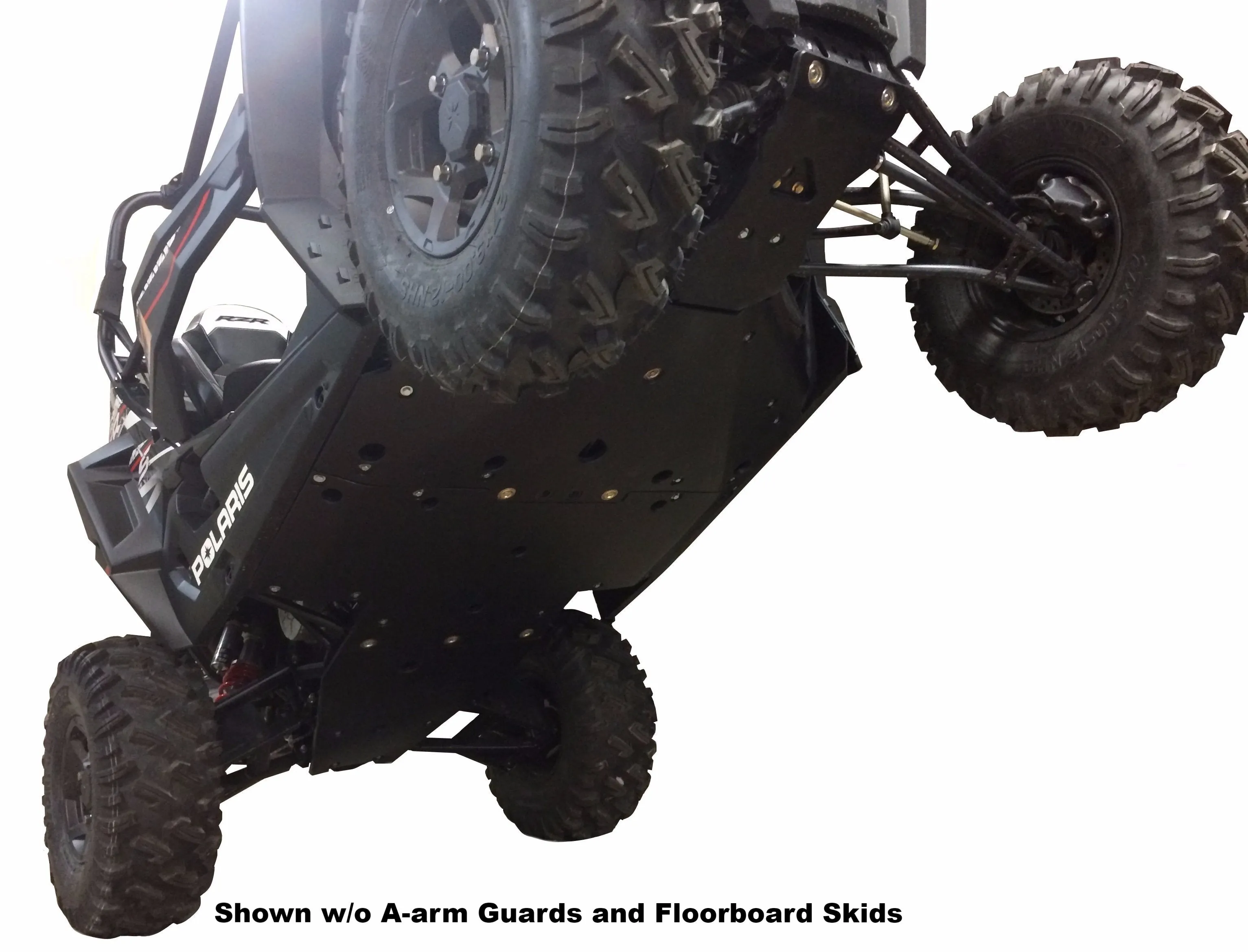 Complete Skid Plate Set  |  Polaris RZR 900 XC