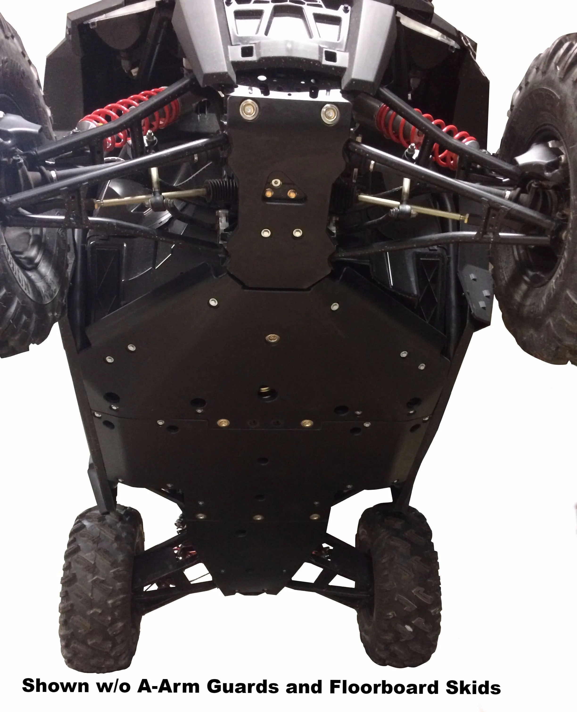 Complete Skid Plate Set  |  Polaris RZR 900 XC