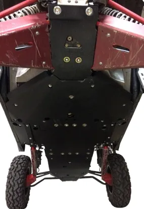 Complete Skid Plate Set  |  Polaris RZR XP 1000