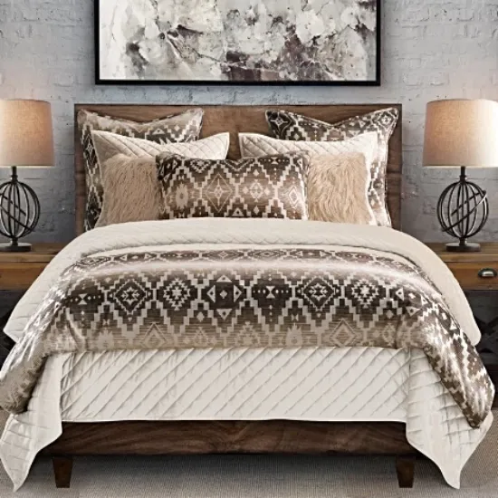 Cowgirl Kim Chalet Aztec Comforter Set