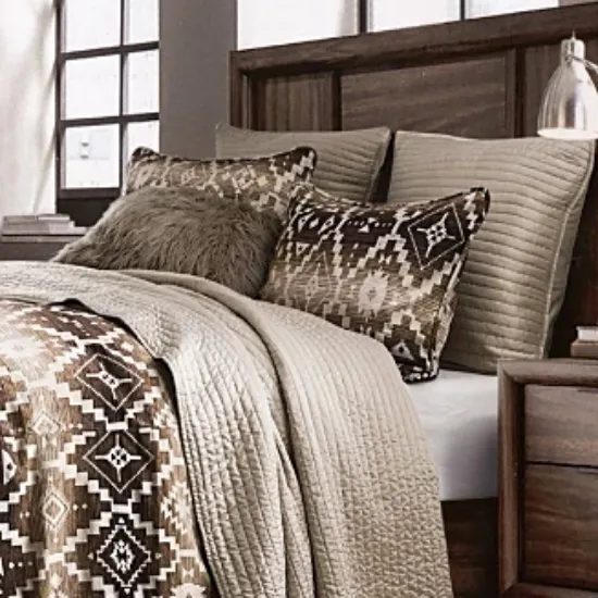 Cowgirl Kim Chalet Aztec Comforter Set