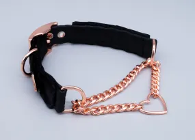 Design Your Own Petite Heart Martingale Collar