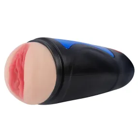 Dot Cup Vibrating Vaginal Masturbator