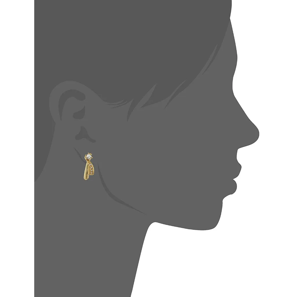 Estele Gold Plated daily Wear Stud Earrings For Girls & Women