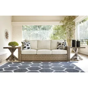 Fire Island Mist Outdoor 83" Sofa