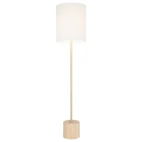 Flemington Pleated Shade Floor Lamp