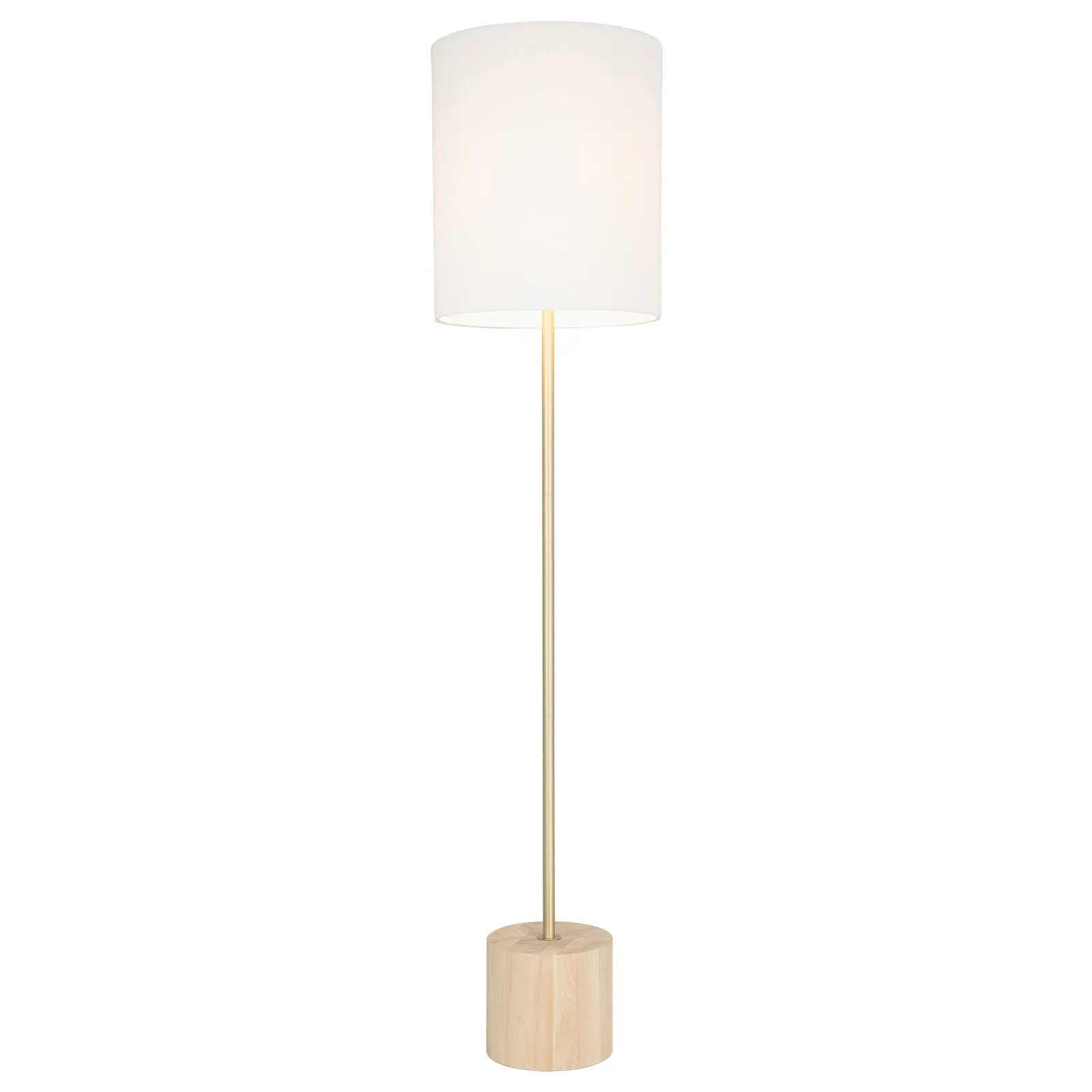 Flemington Pleated Shade Floor Lamp