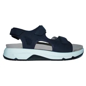 Gabor Rolling Soft Ladies Walking Sandals - 26.889.36 - Navy Blue