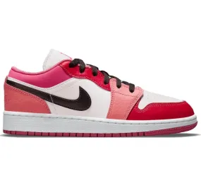 JORDAN 1 LOW PINK RED (GS)