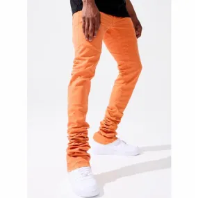 Jordan Craig Martin Stacked Kingsbridge Denim (Orange) JTF212L