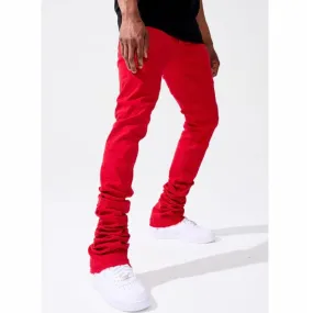 Jordan Craig Martin Stacked Kingsbridge Denim (Red) JTF212L