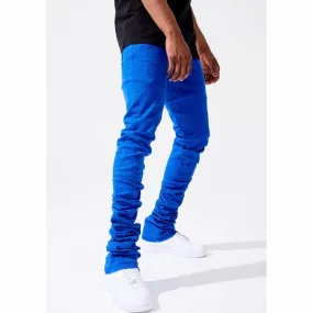 Jordan Craig Martin Stacked Kingsbridge Denim (Royal) JTF212L