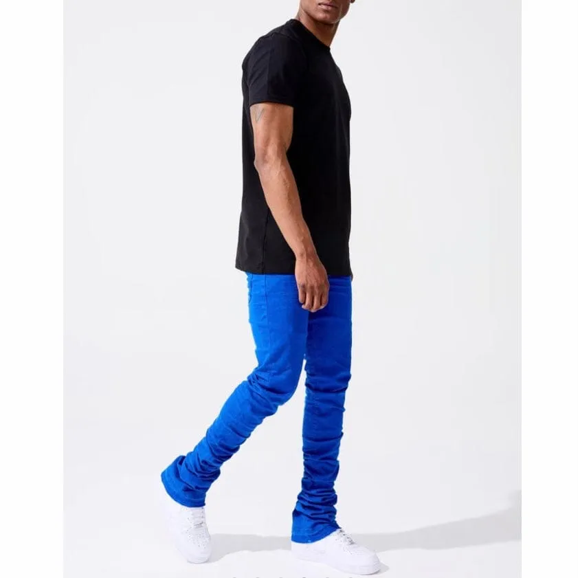 Jordan Craig Martin Stacked Kingsbridge Denim (Royal) JTF212L