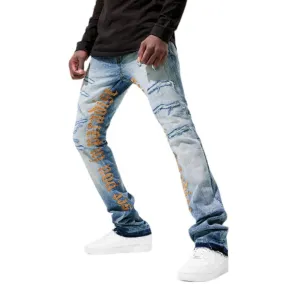 Jordan Craig Martin Stacked See You In Paradise Denim (Lager) JTF1154