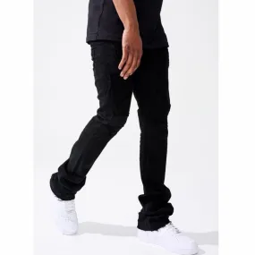 Jordan Craig Martin Stacked Tribeca Twill Pants (Jet Black) JTF956R