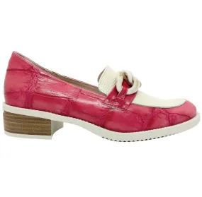 Jose Saenz Amazona Heeled Ladies Loafer