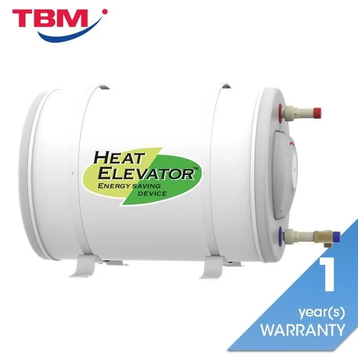 Joven JSH-35HE IB Water Heater 7.7 Gal SS Tank Horizontal Heat Elevator 35.0L