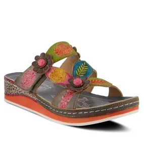 L'ARTISTE PILLOW SANDAL