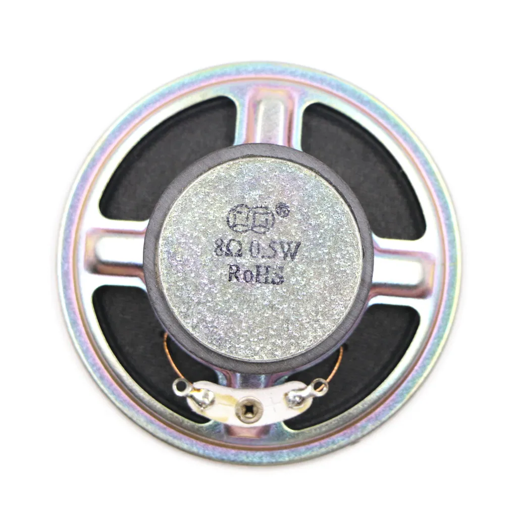 (Low Cost) Speaker 8 Ohm 0.5watt [ 2.25inch/57mm] External Magnet