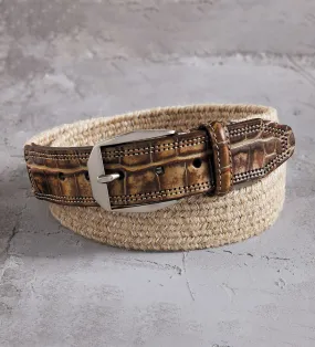 Martin Dingman Brooks Braided Belt