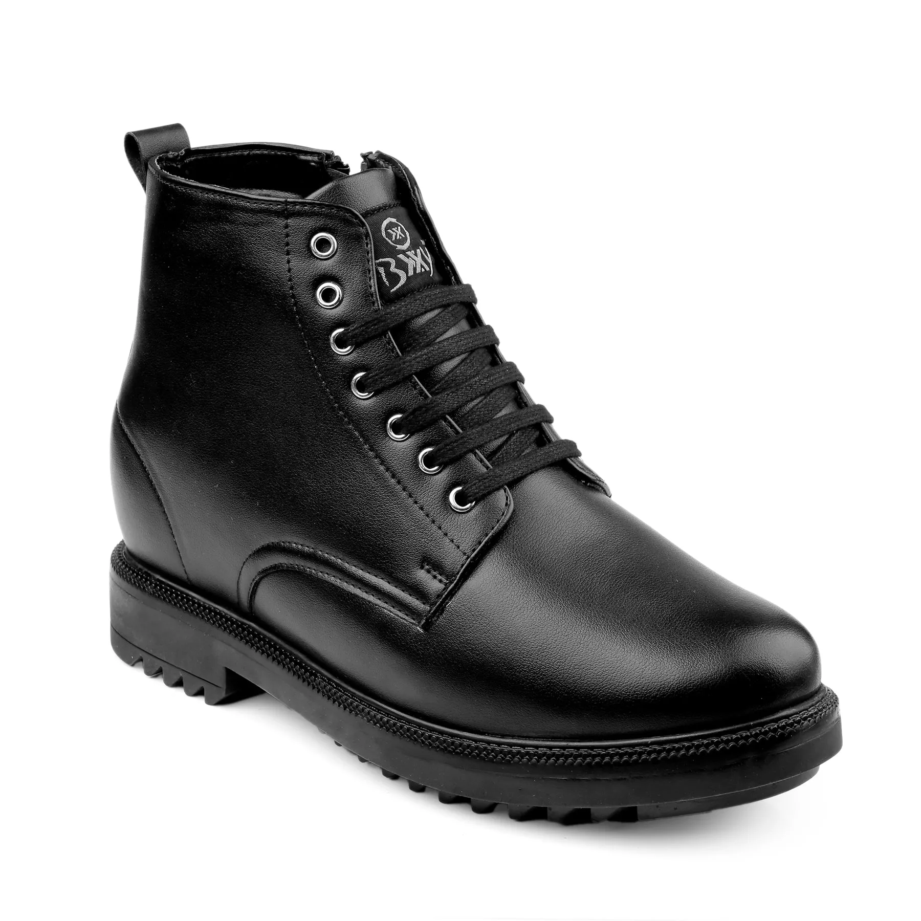 Men's 4 Inch Hidden Height Increasing Elevator Boots